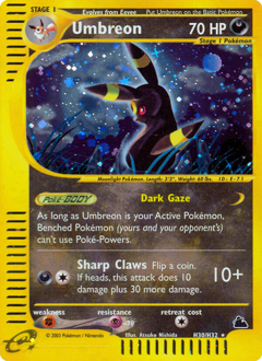 Umbreon #H30 Skyridge
