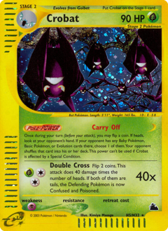 Crobat #H5 Skyridge