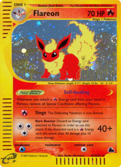 Flareon #H7 Skyridge