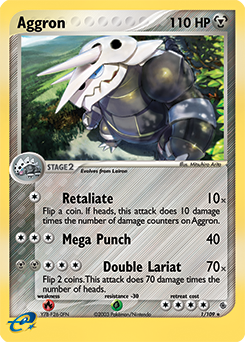 Aggron Ruby & Sapphire #1