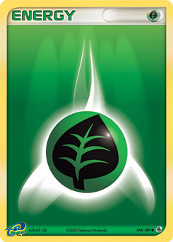 Grass Energy #104 Ruby & Sapphire