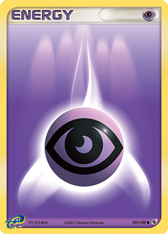 Psychic Energy #107 Ruby & Sapphire