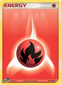 Fire Energy #108 Ruby & Sapphire