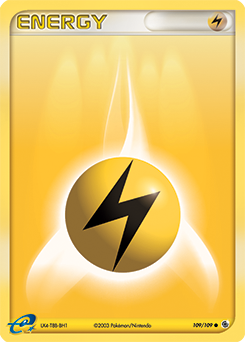 Lightning Energy #109 Ruby & Sapphire