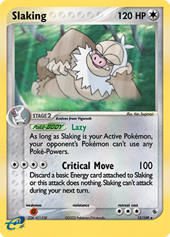 Slaking #12 Ruby & Sapphire