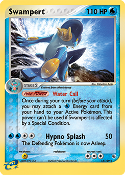 Swampert #13 Ruby & Sapphire