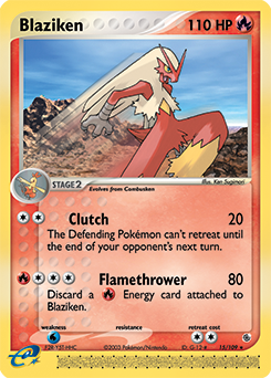 Blaziken Ruby & Sapphire #15