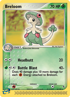 Breloom #16 PSA 10