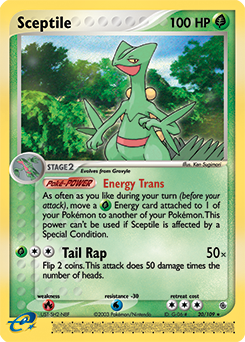 Sceptile Ruby & Sapphire #20
