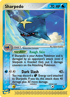 Sharpedo #22 PSA 10