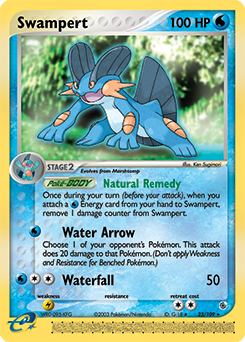 Swampert #23 PSA 10