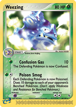 Weezing #24 PSA 10