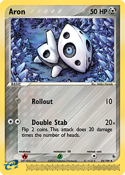 Aron #25 Ruby & Sapphire