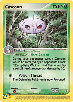Cascoon #26 Ruby & Sapphire
