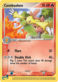Combusken Ruby & Sapphire #27