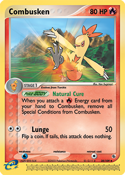Combusken Ruby & Sapphire #28