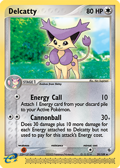 Delcatty Ruby & Sapphire #29