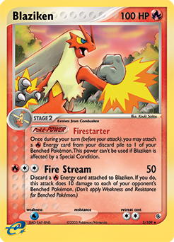 Blaziken Ruby & Sapphire #3