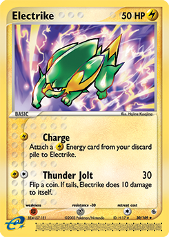Electrike #30 Ruby & Sapphire