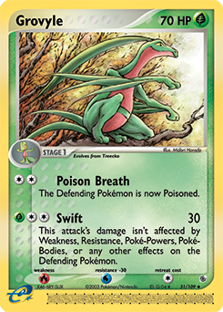 Grovyle #31 PSA 10