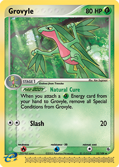 Grovyle #32 Ruby & Sapphire