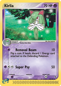 Kirlia #34 PSA 10