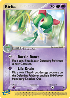 Kirlia #35 Ruby & Sapphire