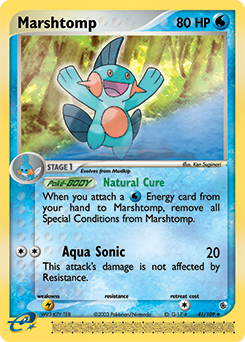 Marshtomp #41 PSA 10