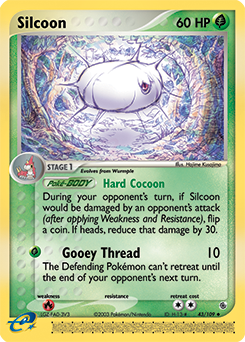 Silcoon #43 Ruby & Sapphire