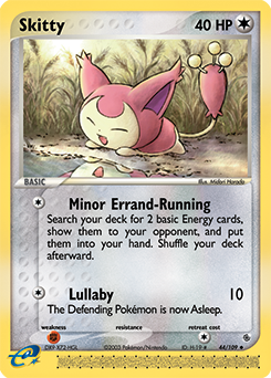 Skitty #44 Ruby & Sapphire