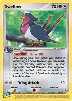 Swellow #46 PSA 10