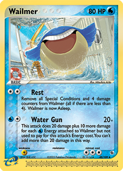 Wailmer Ruby & Sapphire #48