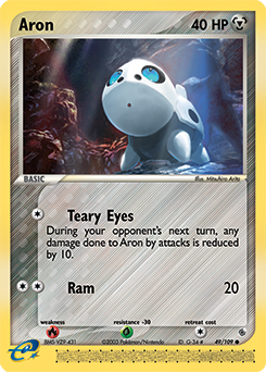 Aron #49 PSA 10