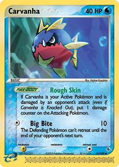 Carvanha Ruby & Sapphire #51