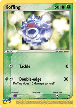 Koffing #54 PSA 10