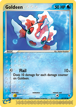 Goldeen #55 PSA 10