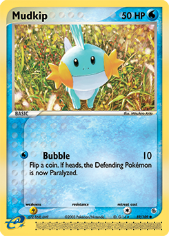 Mudkip Ruby & Sapphire #59