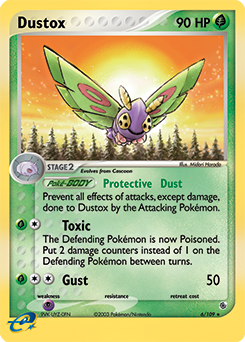 Dustox #6 Ruby & Sapphire
