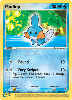 Mudkip Ruby & Sapphire #60