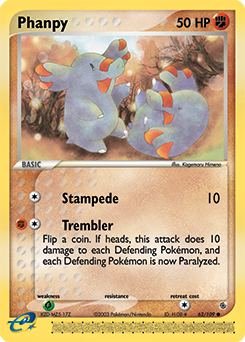 Phanpy Ruby & Sapphire #62