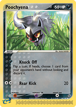 Poochyena #64 PSA 10