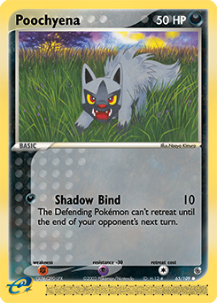Poochyena #65 Ruby & Sapphire