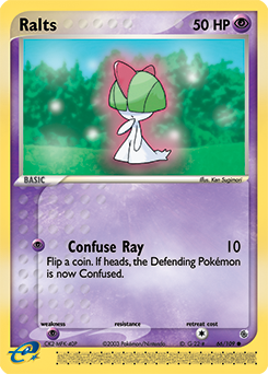 Ralts #66 PSA 10
