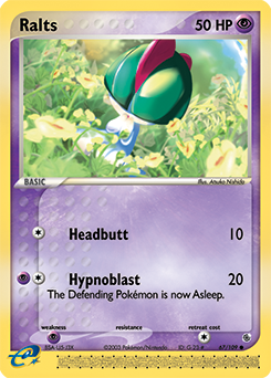 Ralts #67 Ruby & Sapphire