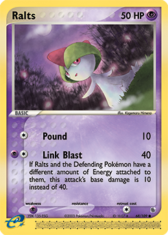 Ralts #68 Ruby & Sapphire