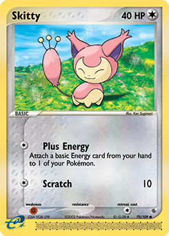 Skitty #70 PSA 10