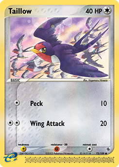 Taillow #72 PSA 10