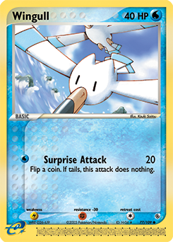 Wingull #77 Ruby & Sapphire