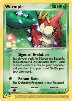 Wurmple #78 Ruby & Sapphire