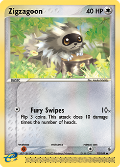 Zigzagoon #79 Ruby & Sapphire